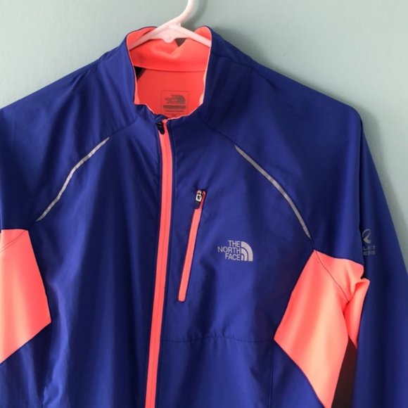 North Face Flight Series Blue Peach Jacket Medium - Picture 2 of 8